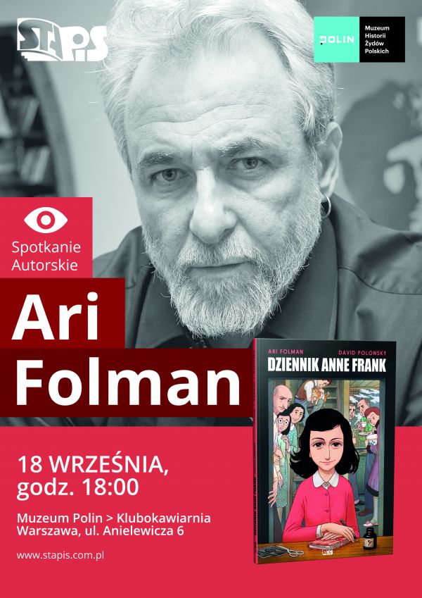Ari Folman w Polsce! 
